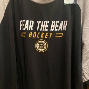 Boston Bruins Fear The Bear Shirt/jersey